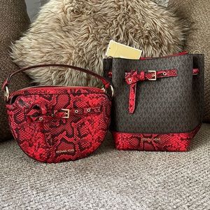 Michael Kors crossbosy Bundle